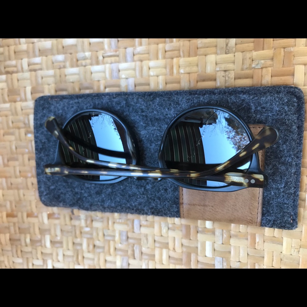 Raen Remmy 52 Polarized Matte Black / Brindle